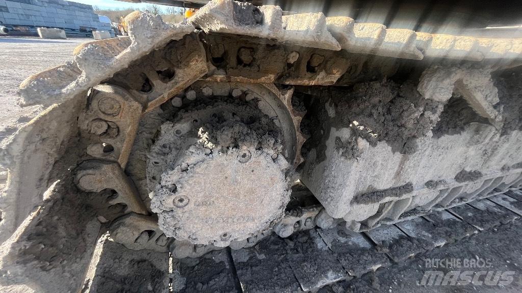 Volvo EC 360 B LC Pásové rýpadlá