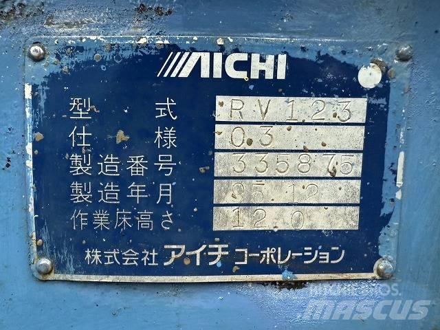 Aichi RV 123 Nožnicové zdvíhacie plošiny