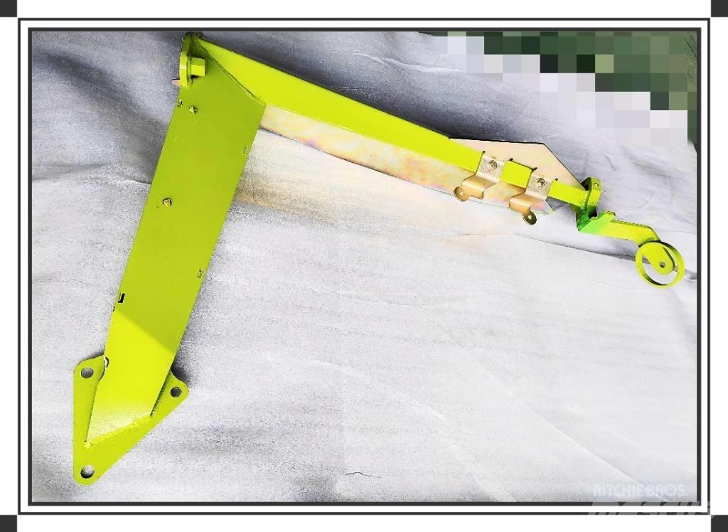 CLAAS Support Podvozky a zavesenie kolies