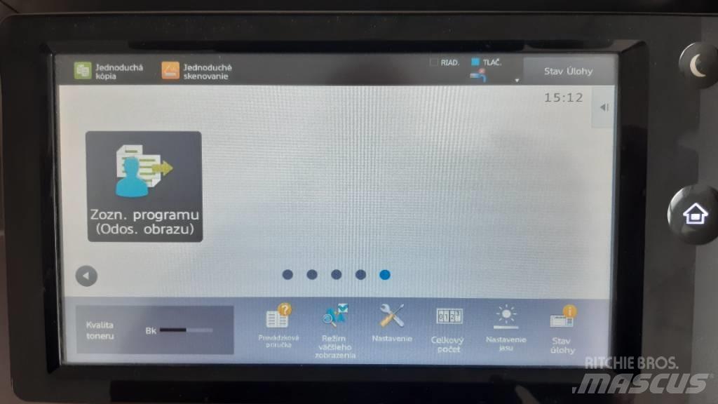  SHARP MX-M6050 Vybavenie letiska