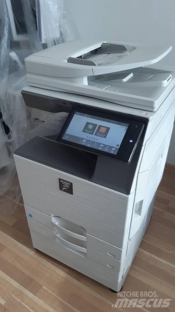  SHARP MX-M6050 Vybavenie letiska