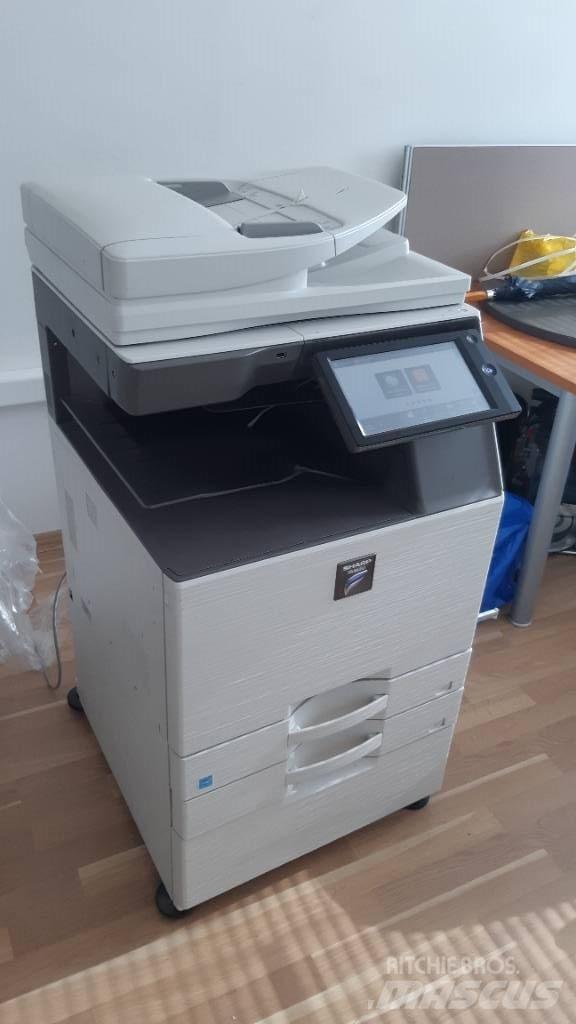  SHARP MX-M6050 Vybavenie letiska