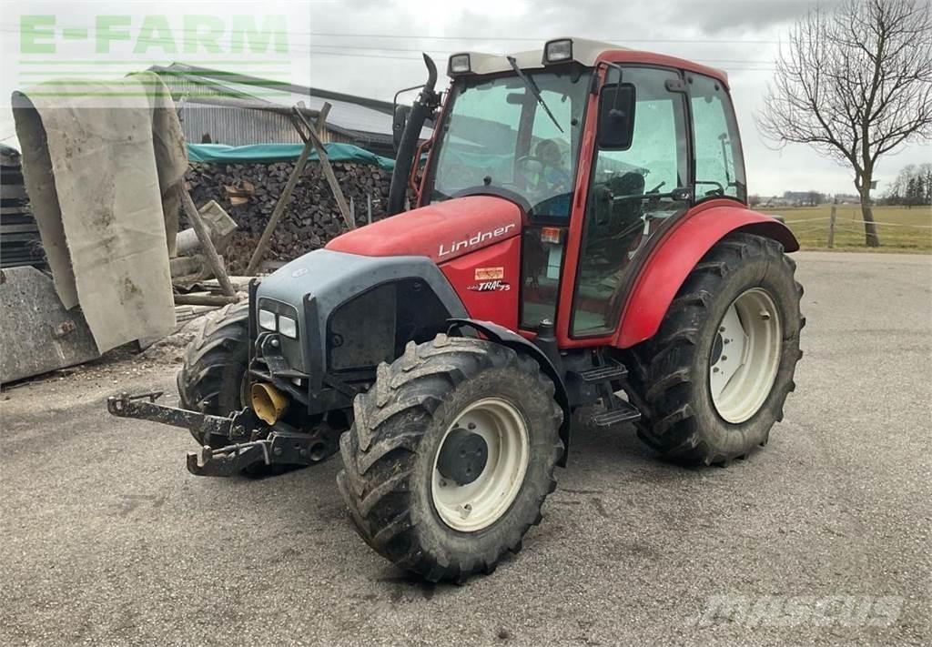 Lindner Geotrac 75 Traktory