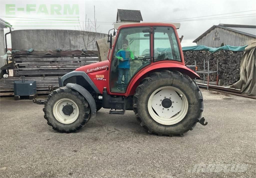 Lindner Geotrac 75 Traktory