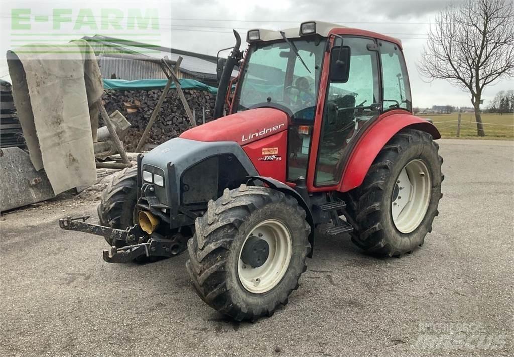 Lindner Geotrc 75 Traktory