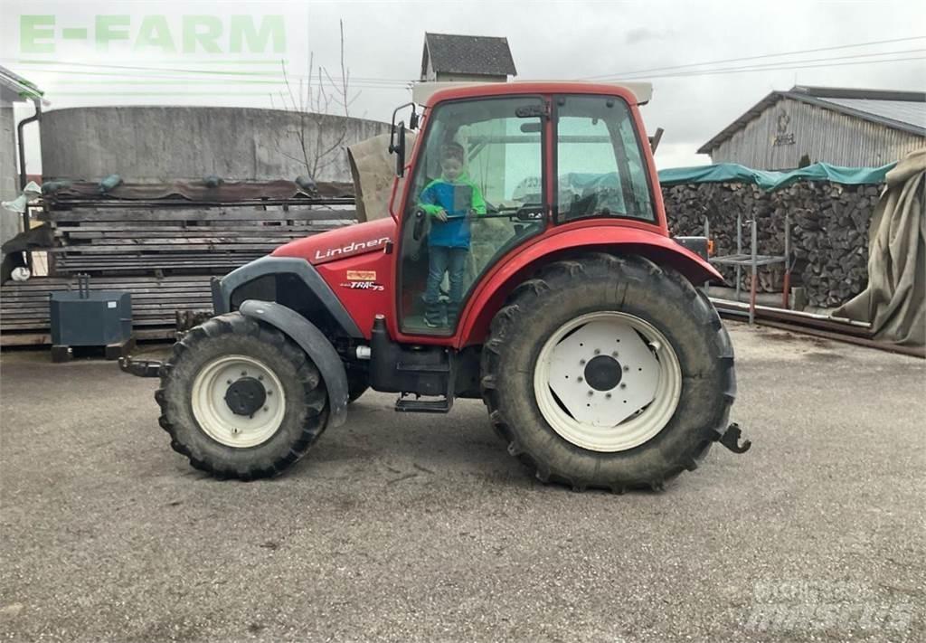 Lindner Geotrc 75 Traktory