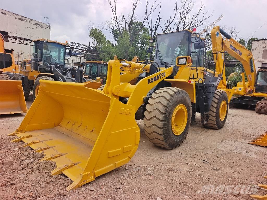 Komatsu WA 380 Kolesové nakladače