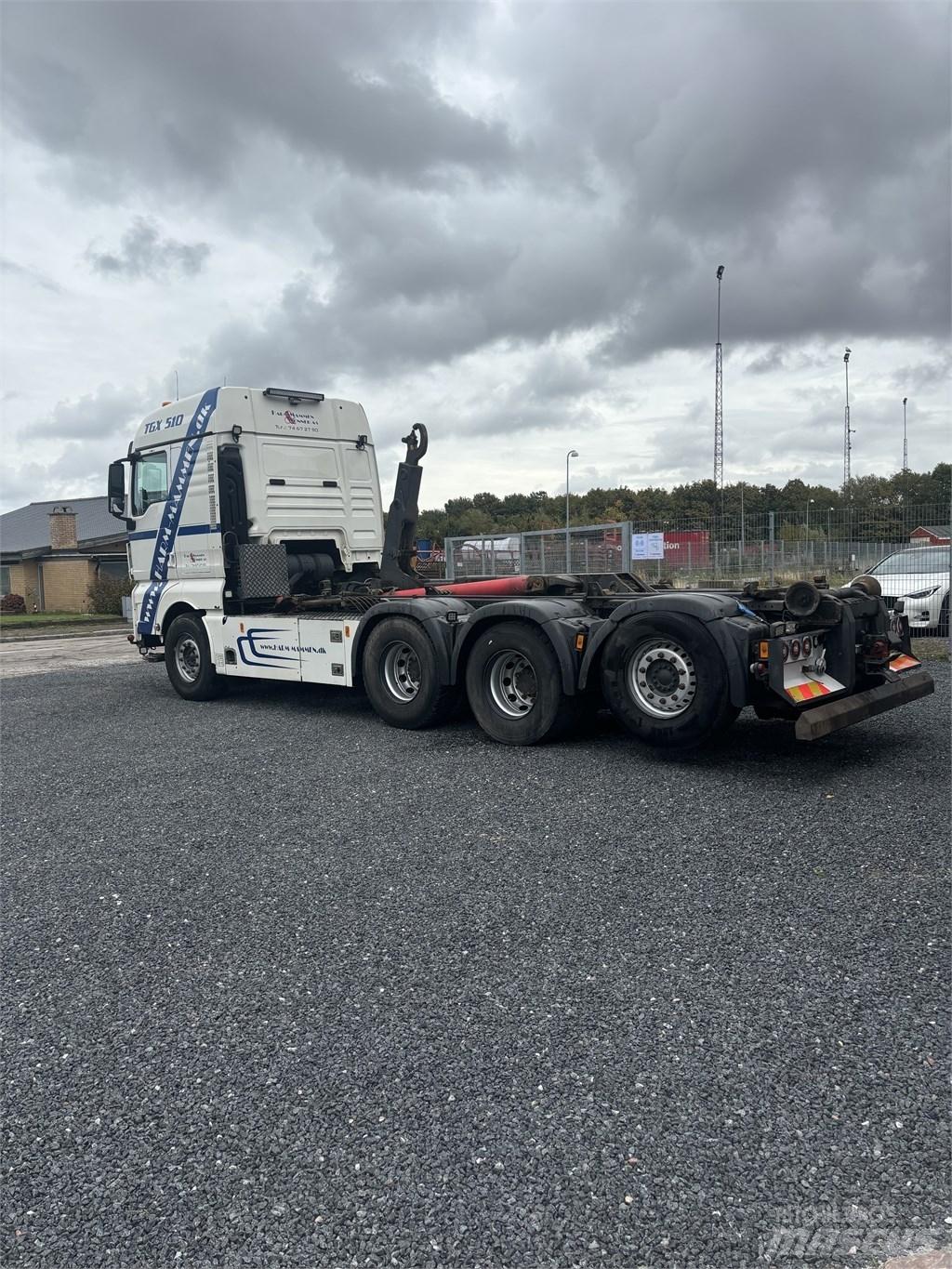 MAN TGX 35.510 Hákový nosič kontajnerov
