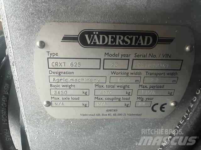 Väderstad CRX625 Rotačné brány a pôdne frézy