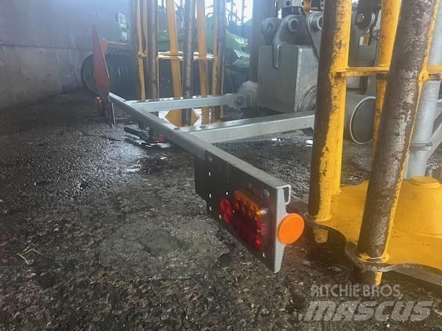 Väderstad CRX625 Rotačné brány a pôdne frézy