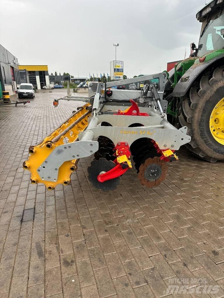 Väderstad CRXT 625 Rotačné brány a pôdne frézy