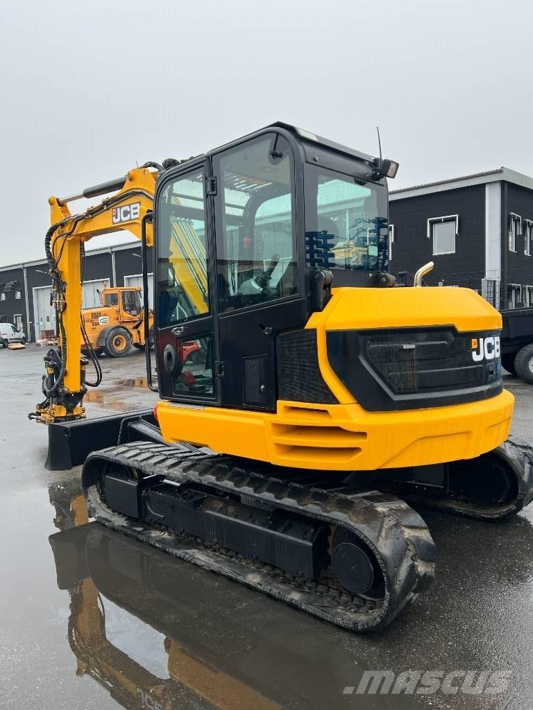 JCB 86 C-1 eco Midi rýpadlá 7 t - 12 t