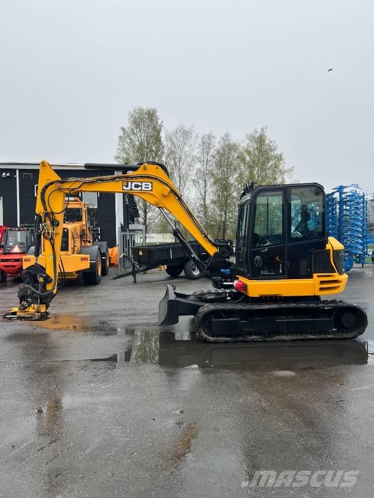 JCB 86 C-1 eco Midi rýpadlá 7 t - 12 t