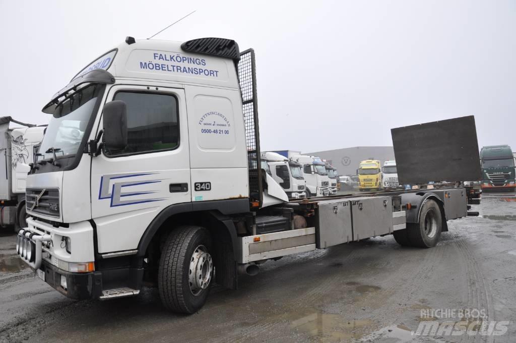 Volvo FM12 380 4X2 Nosiče kontajnerov/Prepravníky kontajnerov