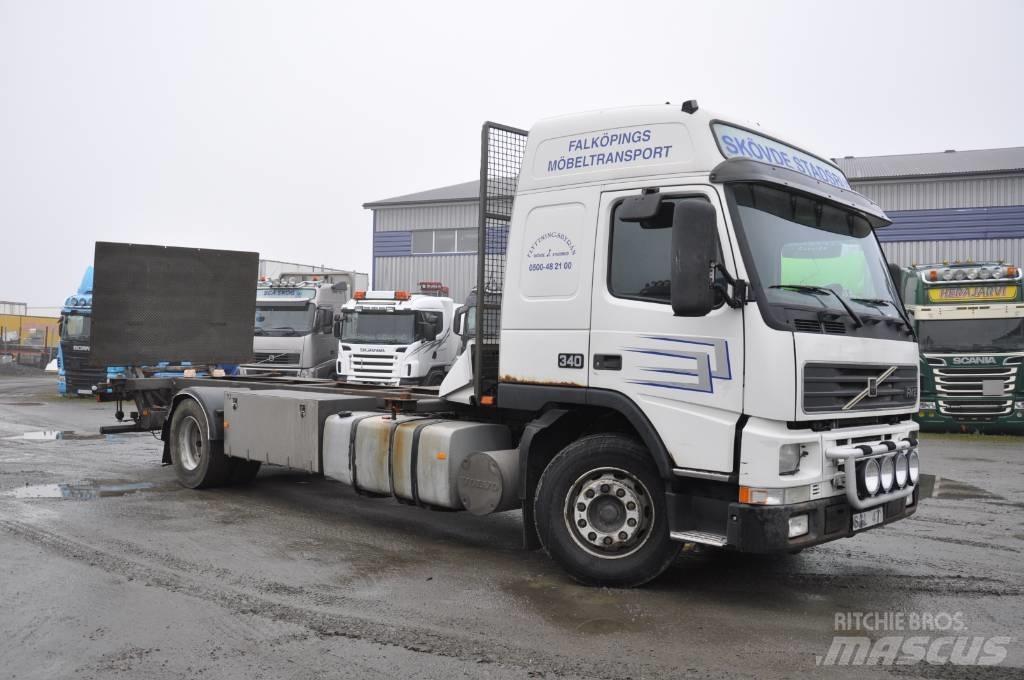 Volvo FM12 380 4X2 Nosiče kontajnerov/Prepravníky kontajnerov