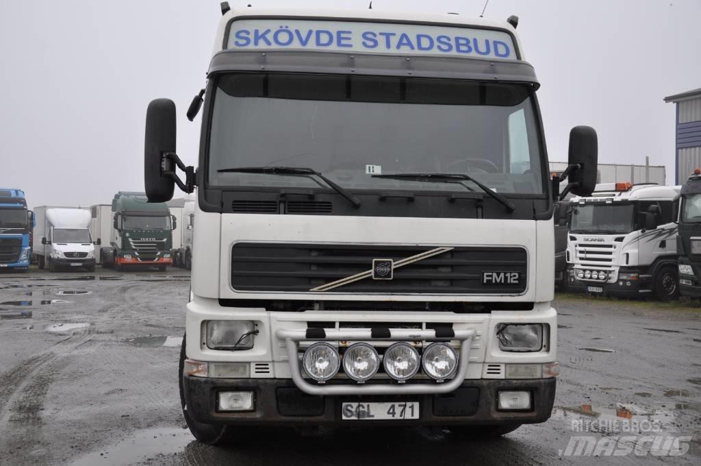 Volvo FM12 380 4X2 Nosiče kontajnerov/Prepravníky kontajnerov