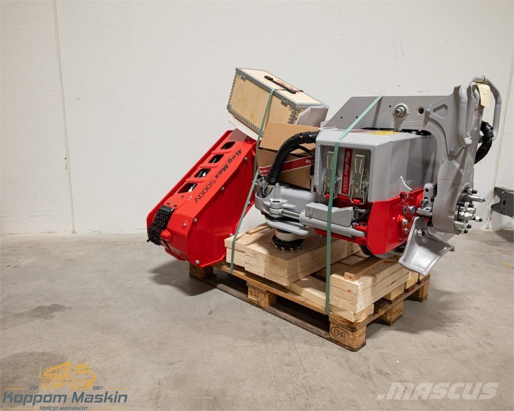 Log Max 5000V Žatevné hlavy