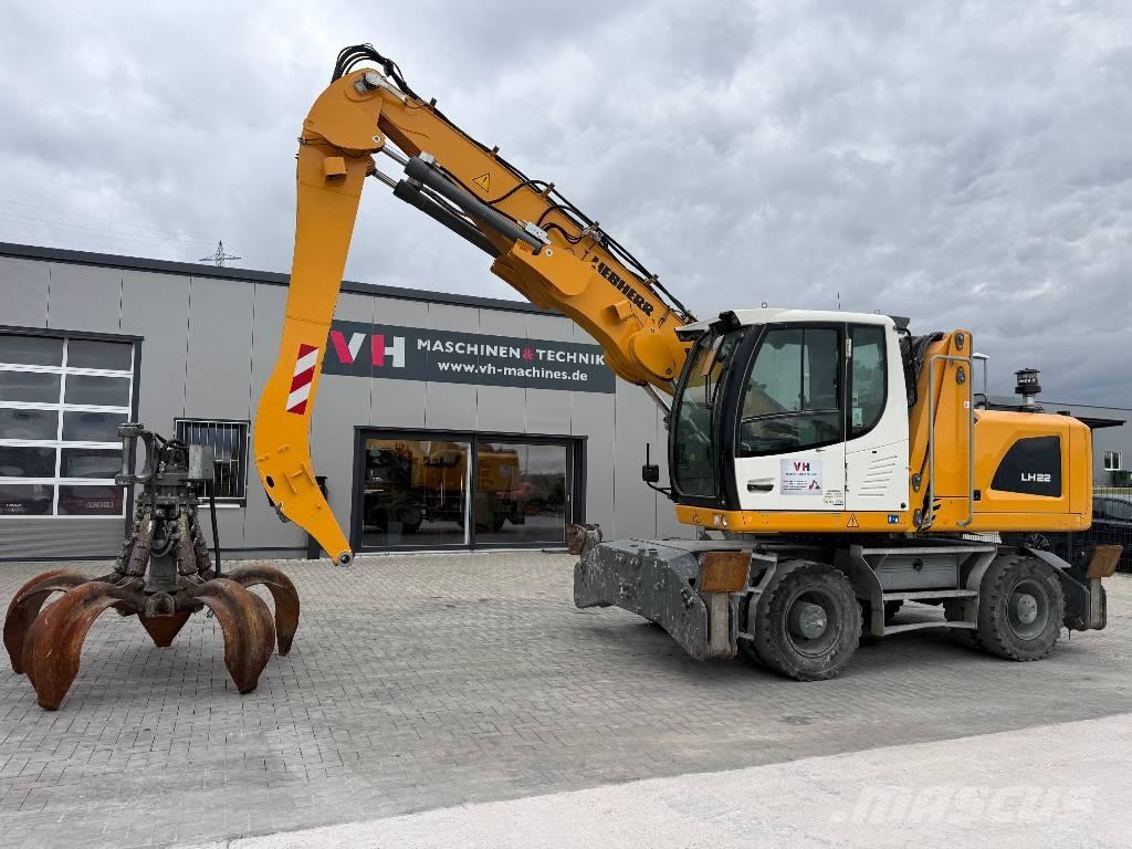 Liebherr LH 22 Stroje pre manipuláciu s odpadom