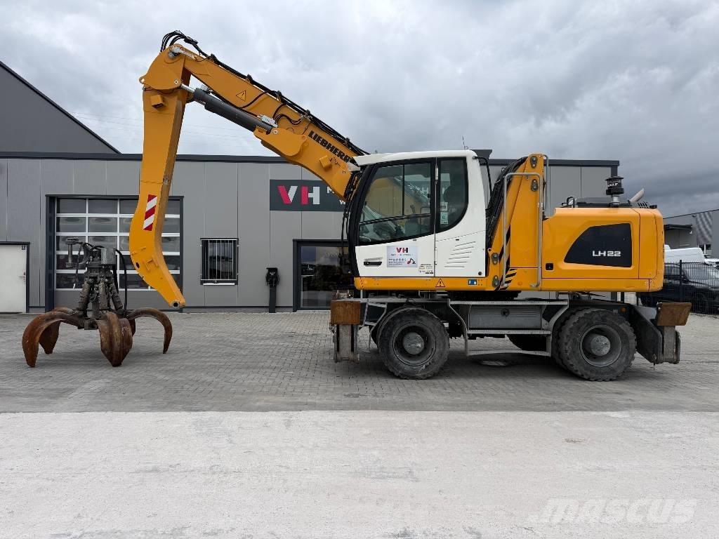 Liebherr LH 22 Stroje pre manipuláciu s odpadom