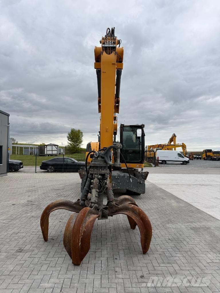 Liebherr LH 22 Stroje pre manipuláciu s odpadom