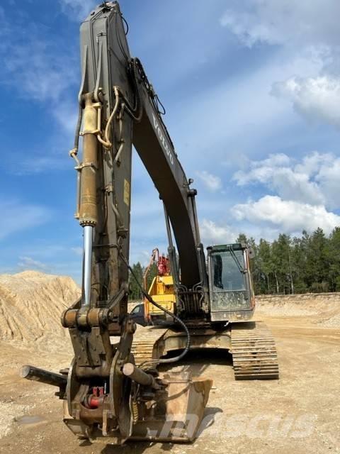 Volvo EC 300 EL Pásové rýpadlá