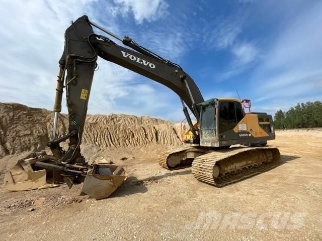 Volvo EC 300 EL Pásové rýpadlá