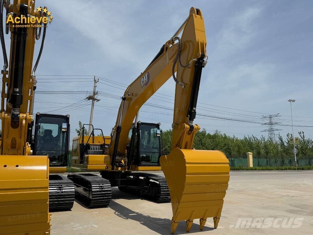 CAT 320 Pásové rýpadlá