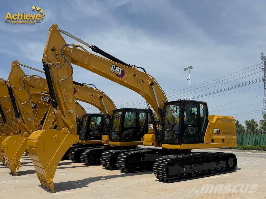 CAT 320 Pásové rýpadlá