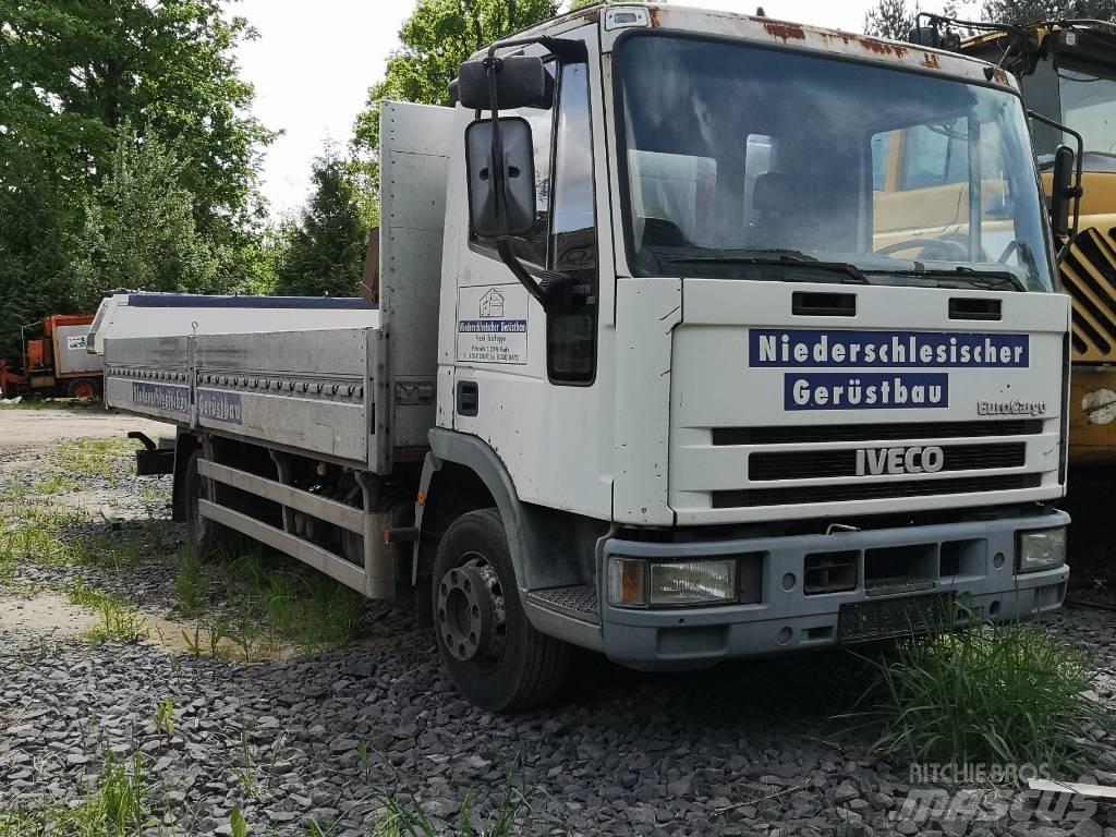 Iveco ML 80 E Plošinové nákladné automobily/nákladné automobily so sklápacími bočnicami