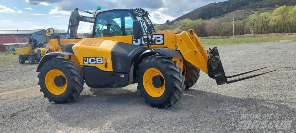 JCB 531-70 Teleskopické manipulátory