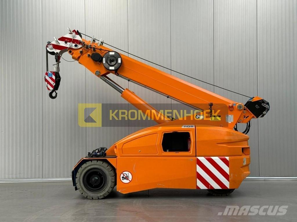 Valla V 110 R Minižeriavy