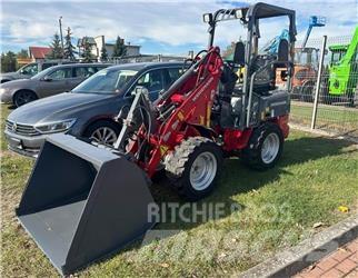 Weidemann 1140 Mininakladače