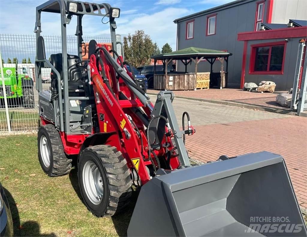 Weidemann 1140 Mininakladače