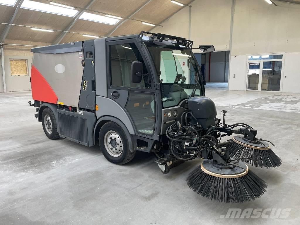 Hako Citymaster 2200 Zametacie vozidlá
