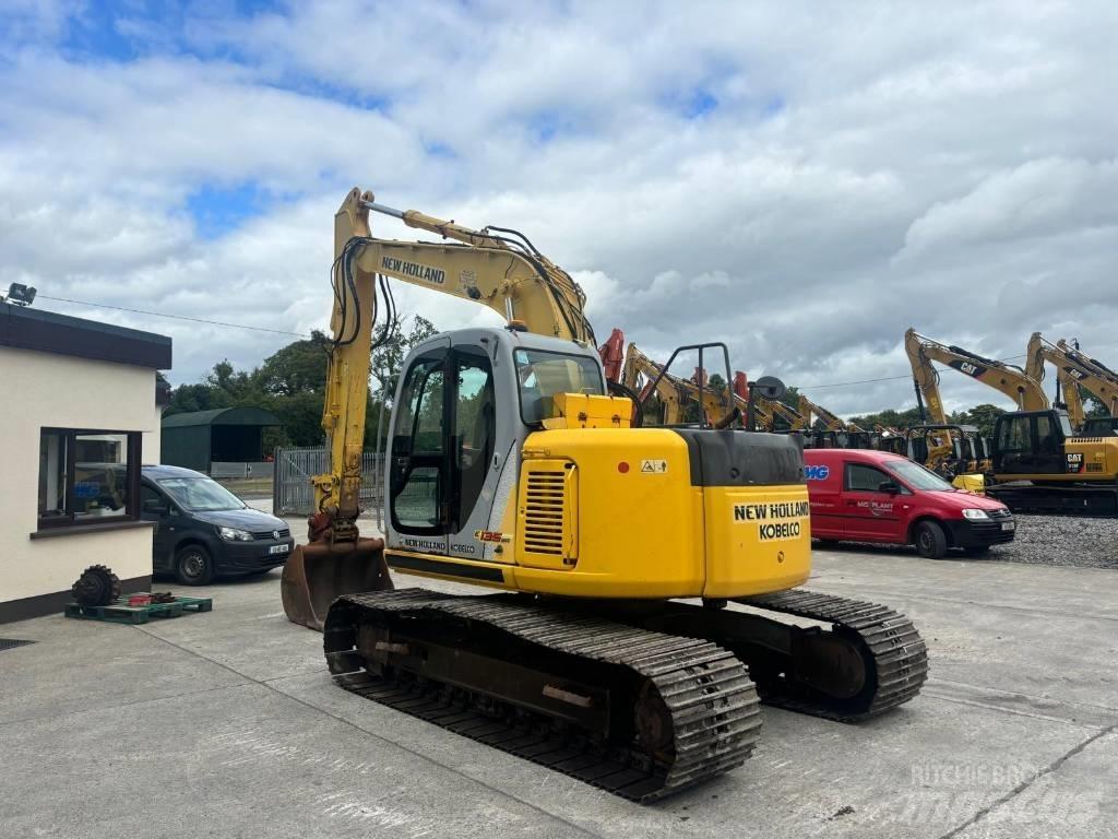 New Holland E 135 SR Pásové rýpadlá
