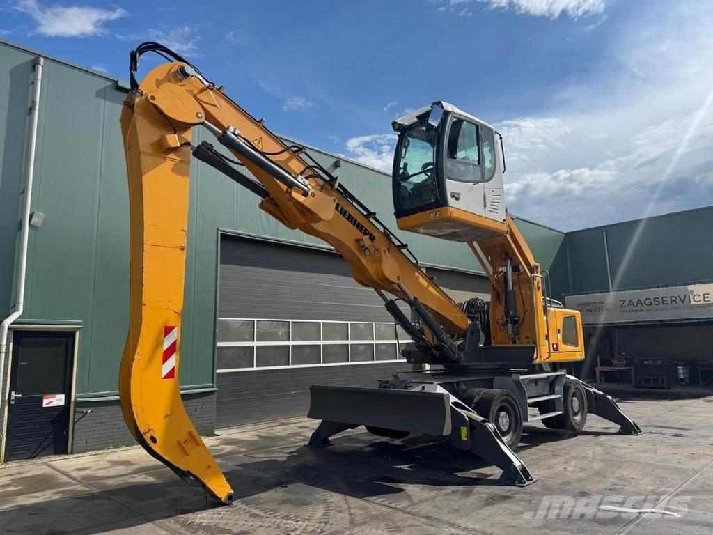 Liebherr LH 26 M Stroje pre manipuláciu s odpadom