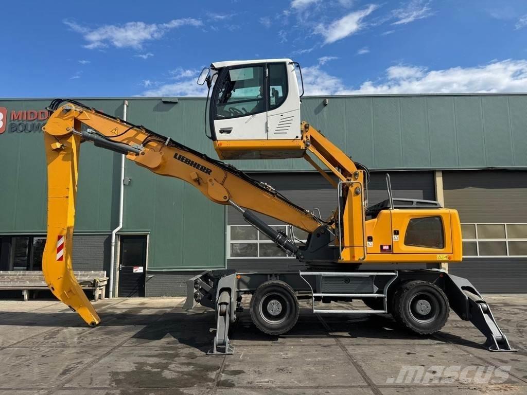 Liebherr LH 26 M Stroje pre manipuláciu s odpadom