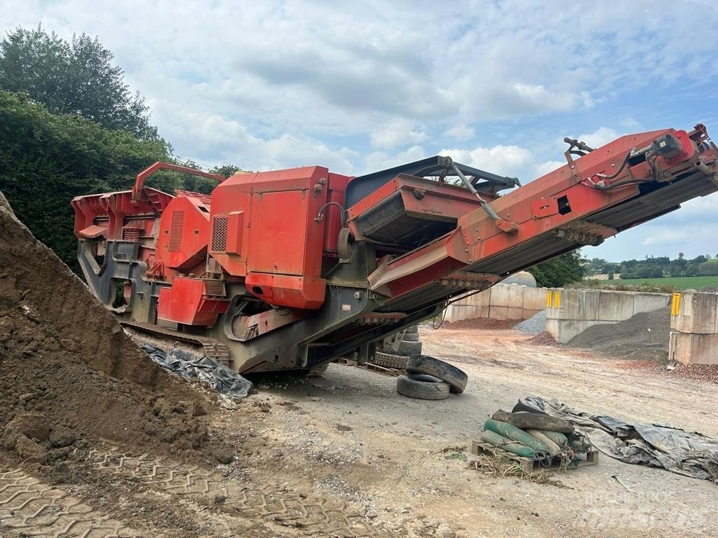Finlay J 1160 Mobilné drviče
