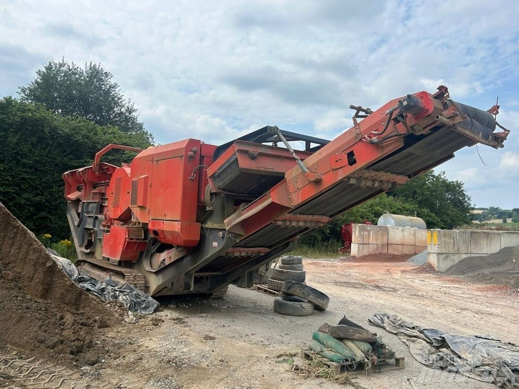Finlay J 1160 Mobilné drviče