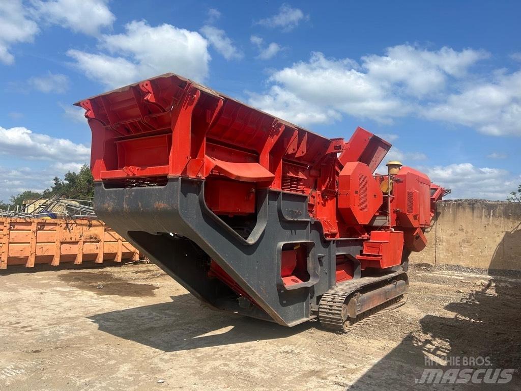 Finlay J 1160 Mobilné drviče