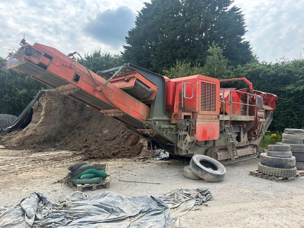 Finlay J 1160 Mobilné drviče