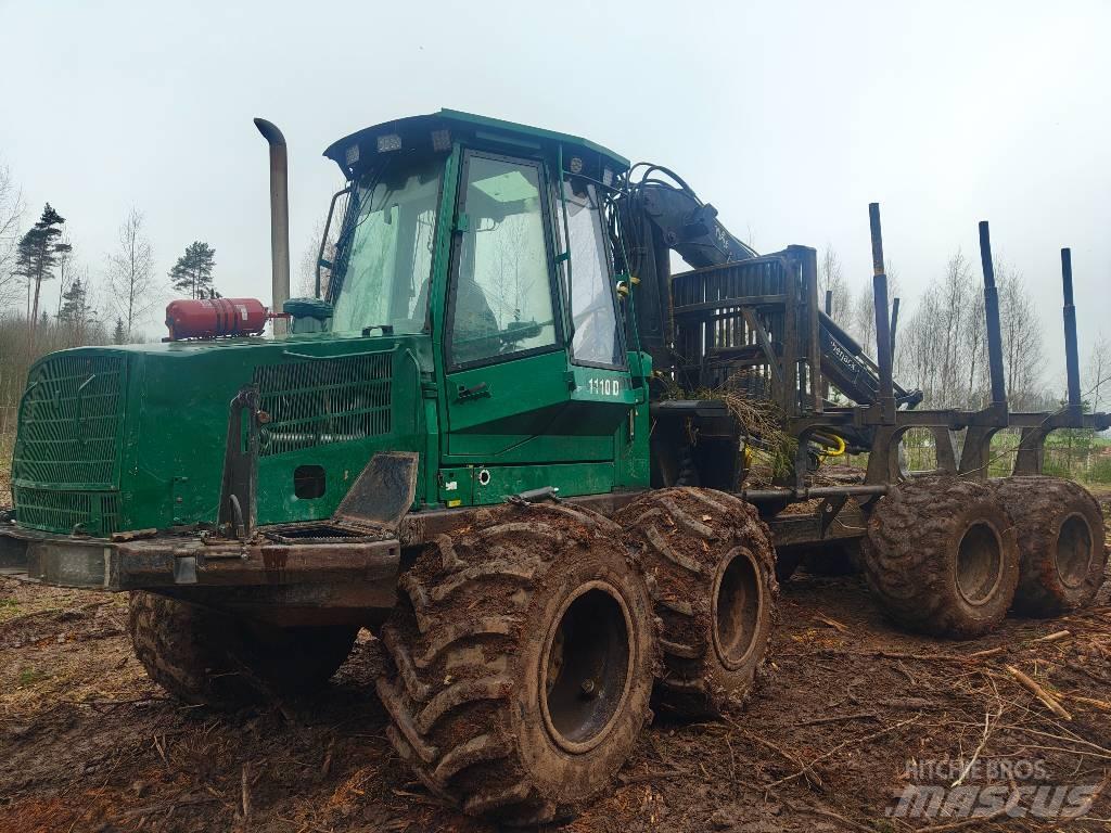 Timberjack 1110D Lesné traktory