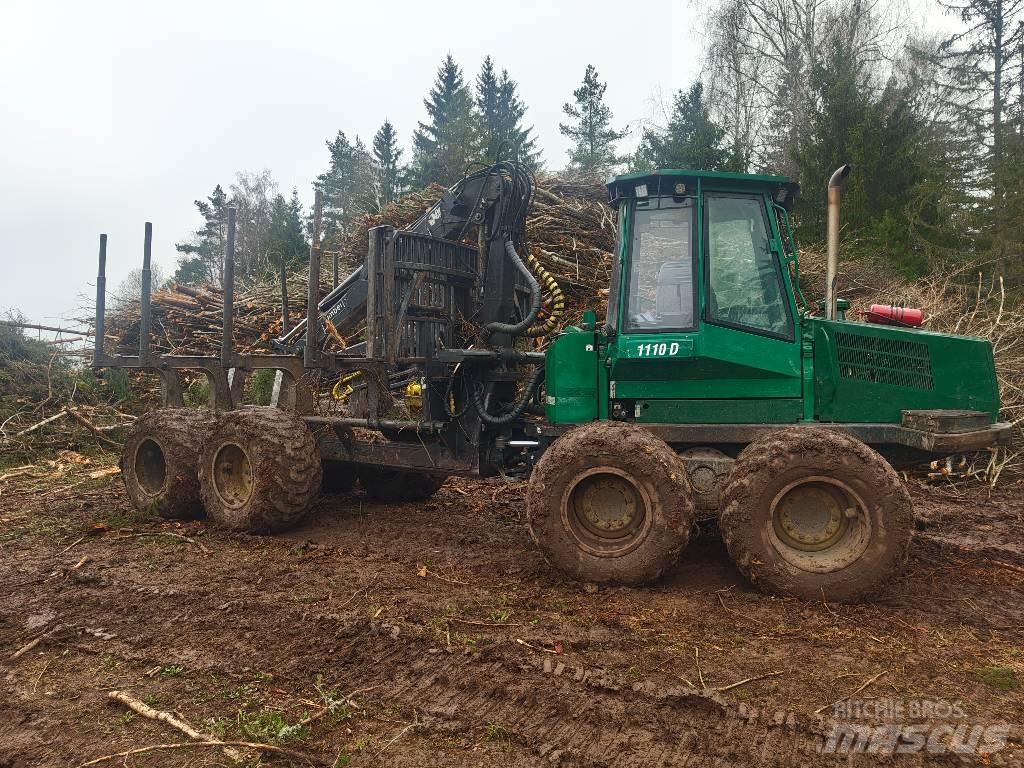 Timberjack 1110D Lesné traktory