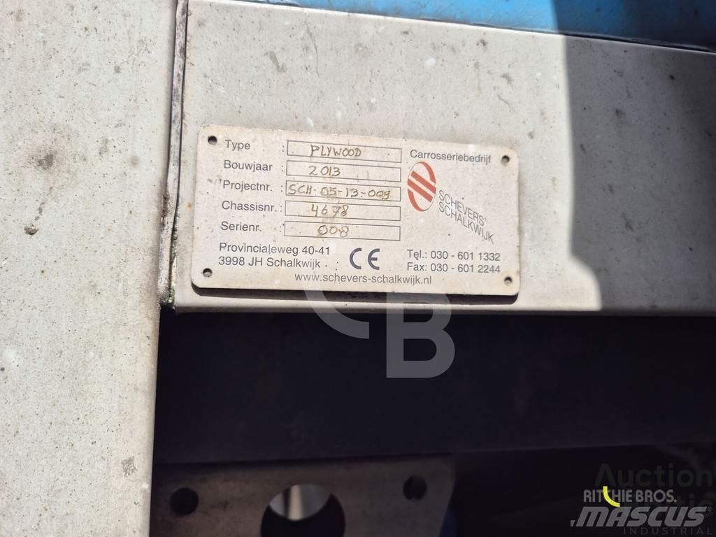 Volvo FL240 Skriňová nadstavba