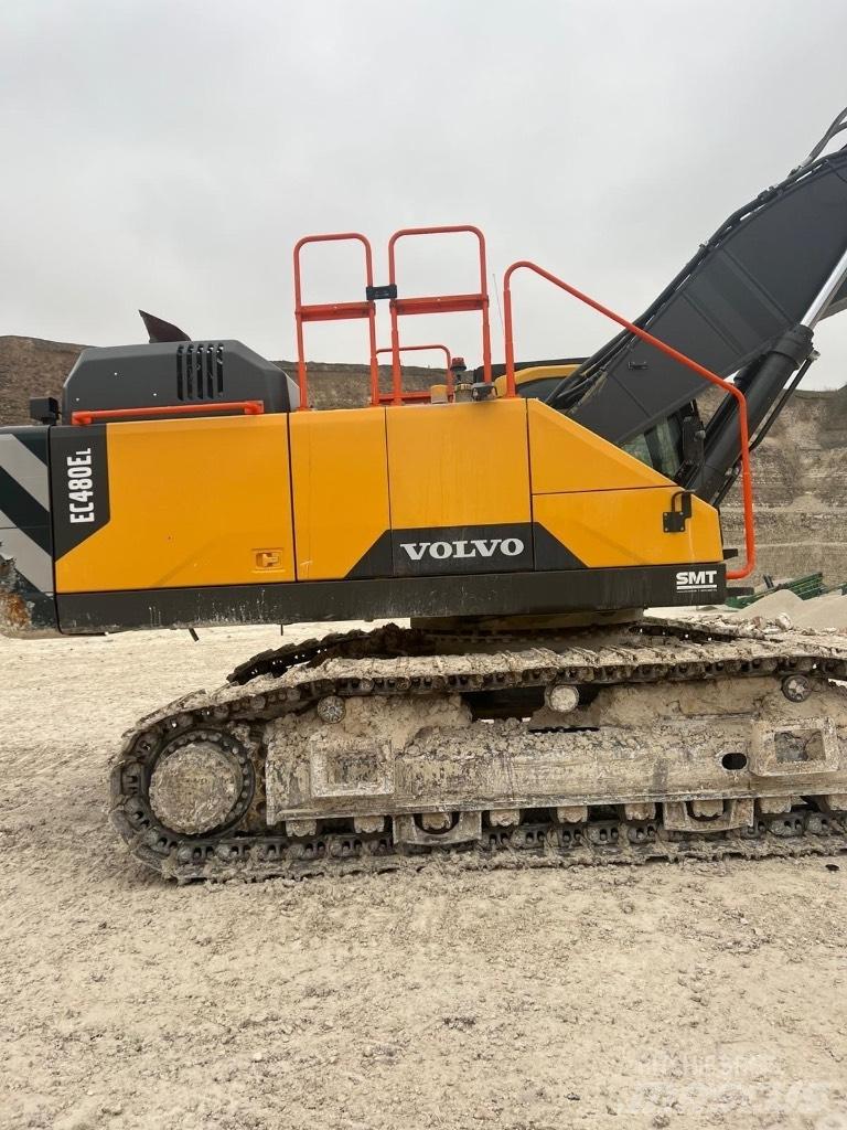 Volvo EC480EL Pásové rýpadlá