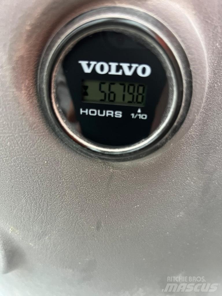 Volvo EC480EL Pásové rýpadlá