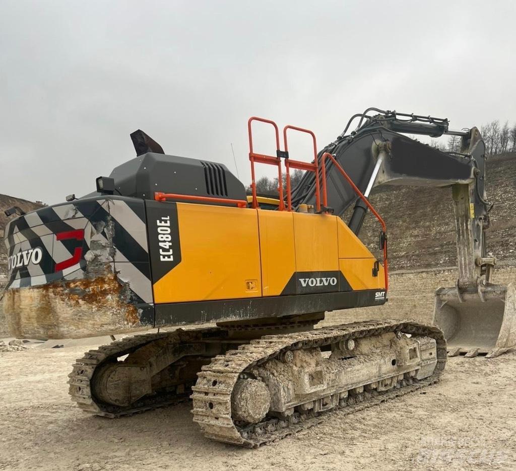 Volvo EC480EL Pásové rýpadlá