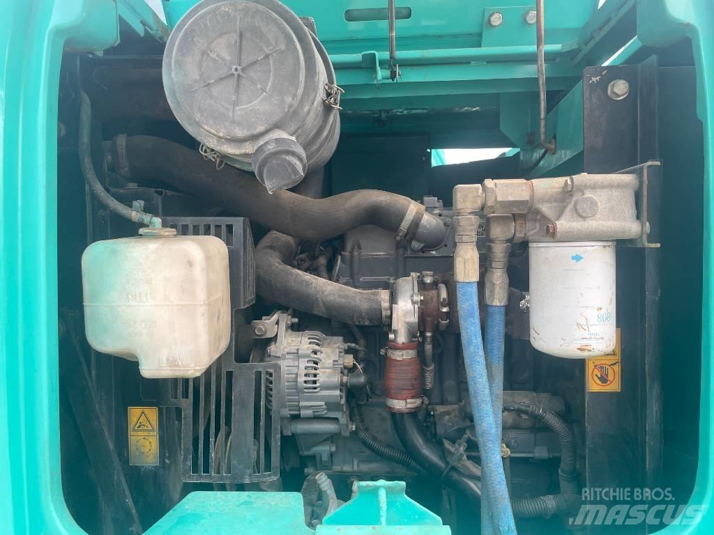 Kobelco SK 75 Pásové rýpadlá