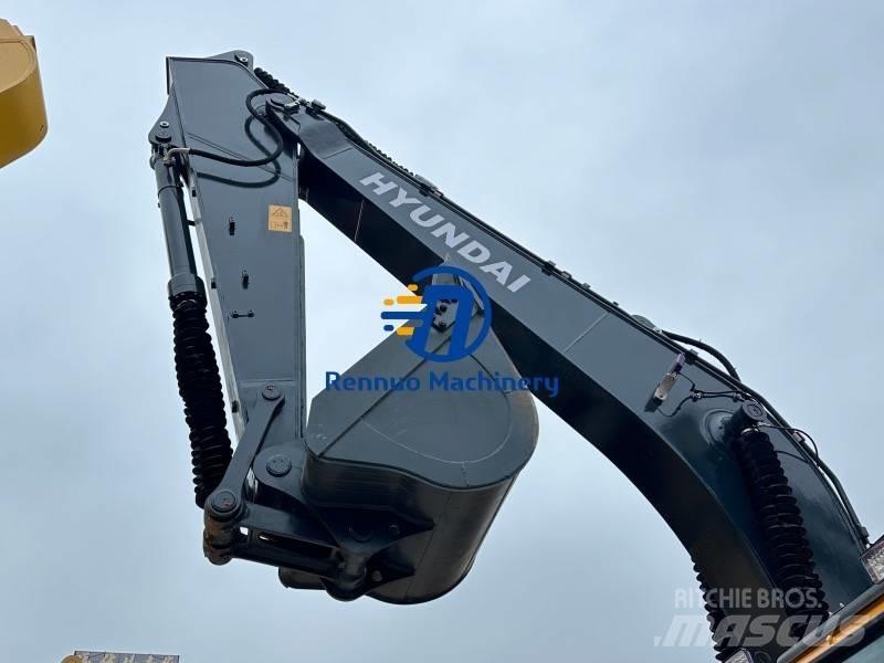 Hyundai 225LC-9S Pásové rýpadlá