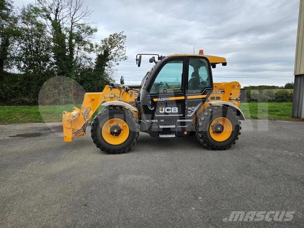 JCB 536-95 Agri Plus Teleskopické manipulátory